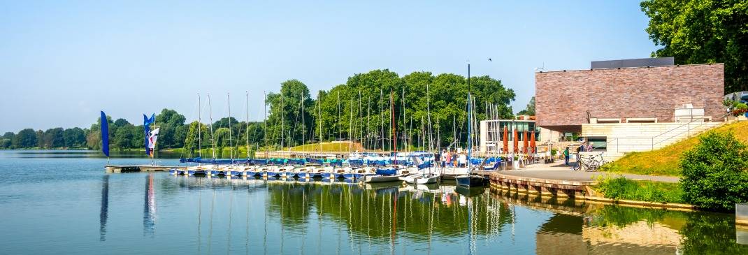 Hafen in Münster.